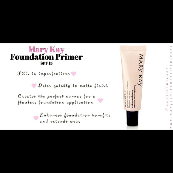 Mary Kay Makeup Mary Kay Foundation Primer Poshmark
